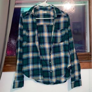 Hollister flannel